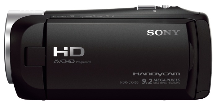 Цифровая видеокамера SONY HDR-CX405 черный {30x IS opt 2.7