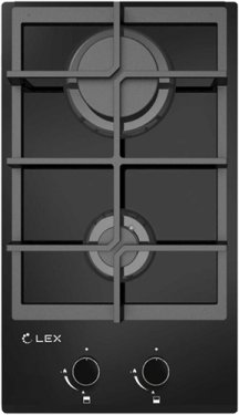 Газовая варочная поверхность Lex GVG 321 BL черный