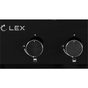 Газовая варочная поверхность Lex GVG 321 BL черный