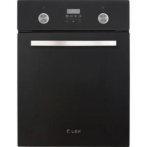 Духовой шкаф Электрический Lex EDP 4590 BL Matt Edition черный матовый