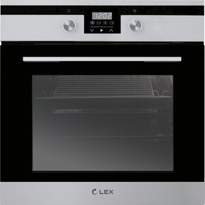 Духовой шкаф Электрический Lex EDP 092 IX стекло черное/нержавеющая сталь