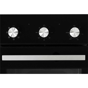 Духовой шкаф Электрический Lex EDM 4570 BL стекло черное