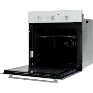 Духовой шкаф Электрический Lex EDM 070 WH стекло белое