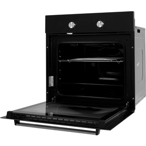 Духовой шкаф Электрический Lex EDM 040 BL черный