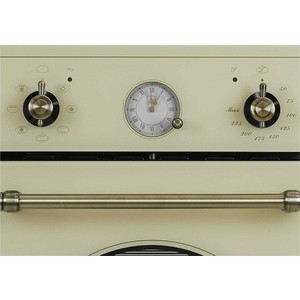 Духовой шкаф Электрический Lex Classico EDM 4570C IV стекло слоновая кость