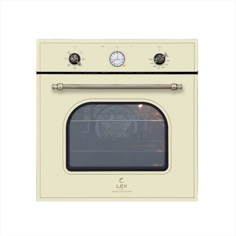 Духовой шкаф Электрический Lex Classico EDM 073C IV слоновая кость