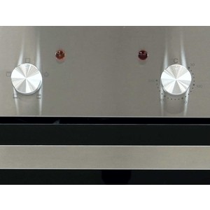 Духовой шкаф Электрический Lex EDM 040 IX нержавеющая сталь/черный