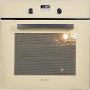 Духовой шкаф Электрический Lex EDP 093 IV слоновая кость