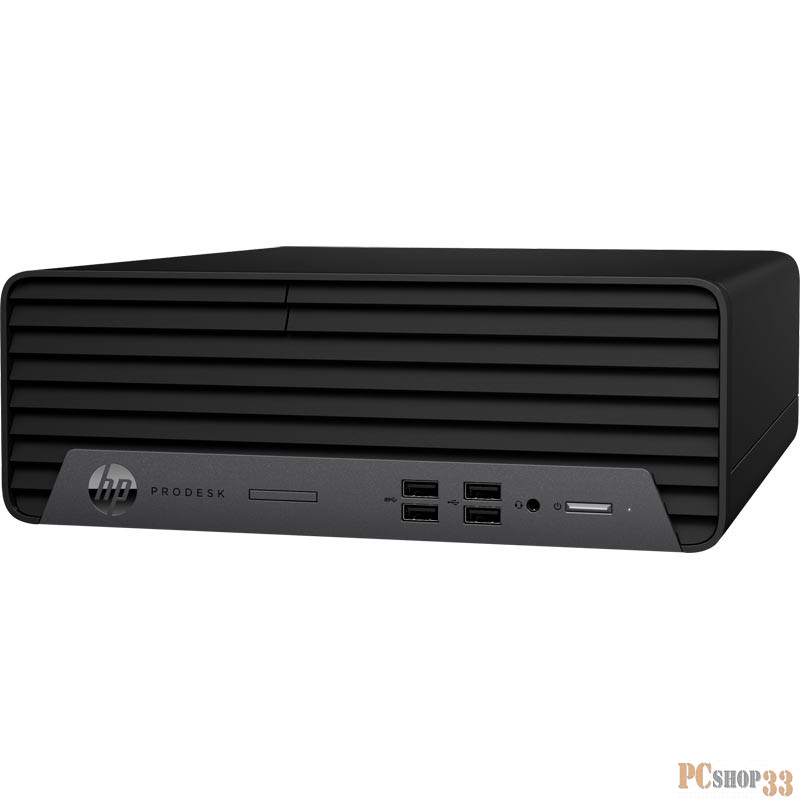 HP ProDesk 400 G7 SFF Core i3-10100,16GB,256GB SSD,DVD,USB kbd/mouse,HDMI Port v2,Win10Pro(64-bit),1-1-1 Wty