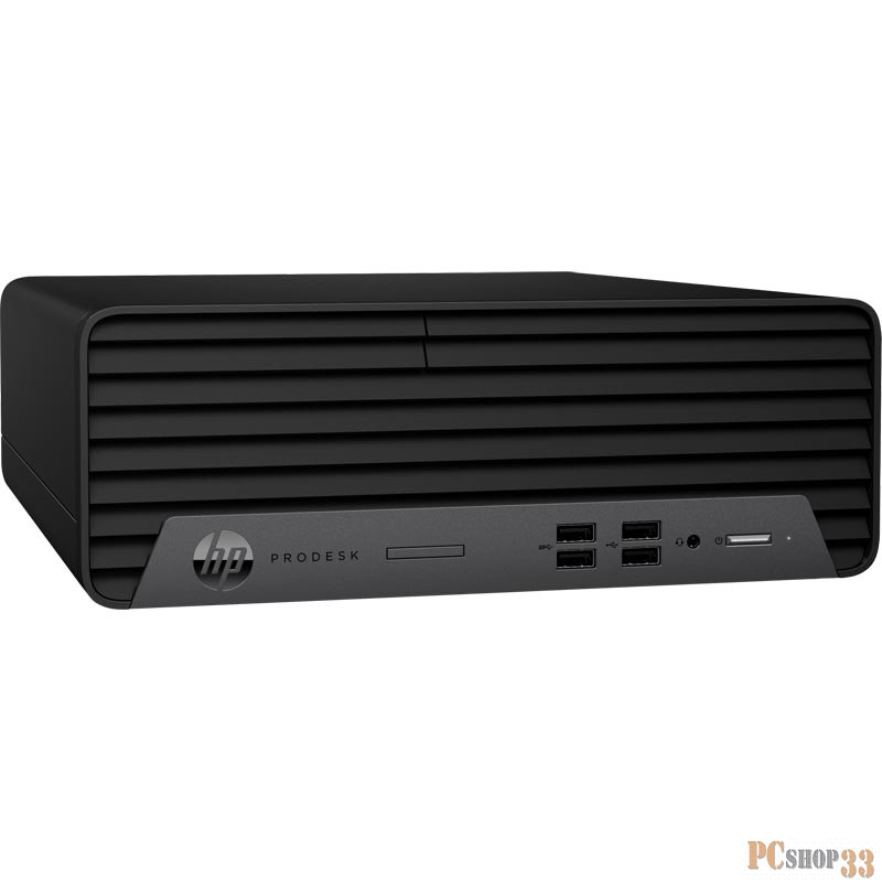 HP ProDesk 400 G7 SFF Core i3-10100,16GB,256GB SSD,DVD,USB kbd/mouse,HDMI Port v2,Win10Pro(64-bit),1-1-1 Wty