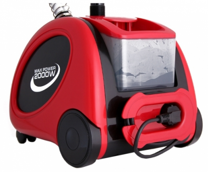 Отпариватель Centek CT-2370 черный/красный (2)