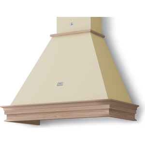 Вытяжка каминная Lex VERONA 600 cлоновая кость/бук неокрашенный