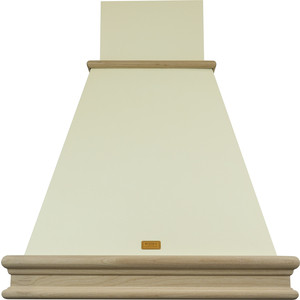 Вытяжка каминная Lex VERONA 600 cлоновая кость/бук неокрашенный