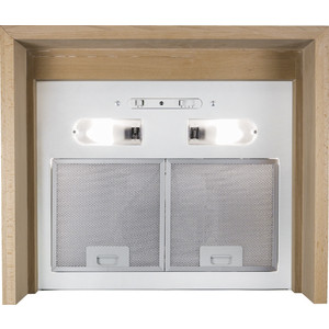 Вытяжка каминная Lex VERONA 600 cлоновая кость/бук неокрашенный