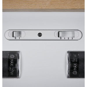 Вытяжка каминная Lex VERONA 600 cлоновая кость/бук неокрашенный