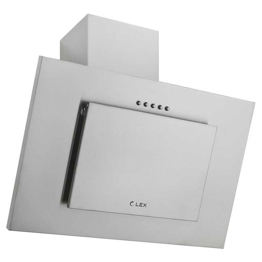 Наклонная кухонная вытяжка Lex Mini S 500 нержавеющая сталь