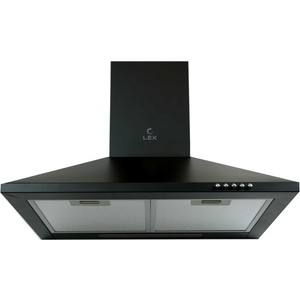 Купольная кухонная вытяжка Lex Basic 500 черный