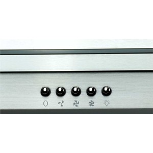 Вытяжка каминная Lex APOLLO N 600 нержавеющая сталь/стекло прозрачное