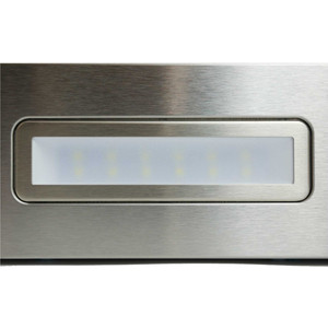 Вытяжка каминная Lex APOLLO N 600 нержавеющая сталь/стекло прозрачное