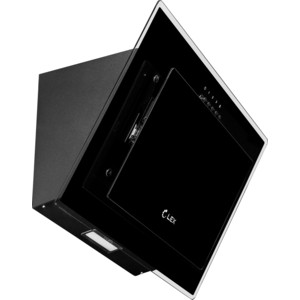 Вытяжка каминная Lex Mika G 600 черный управление: кнопочное (1 мотор)