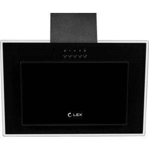 Вытяжка каминная Lex Mika G 600 черный управление: кнопочное (1 мотор)
