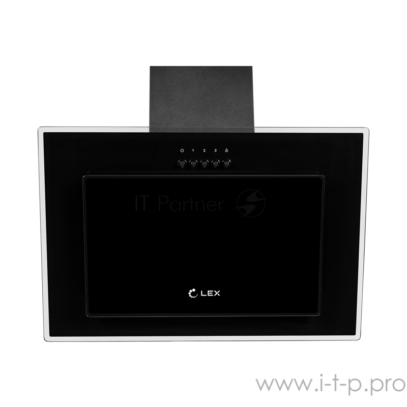 Вытяжка каминная Lex Mika G 500 черный управление: кнопочное (1 мотор)