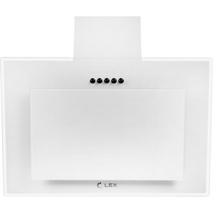 Вытяжка каминная Lex Mika G 500 белый управление: кнопочное (1 мотор)