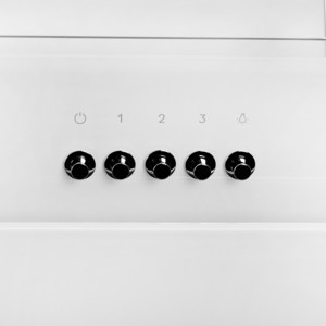 Вытяжка каминная Lex Mika G 500 белый управление: кнопочное (1 мотор)