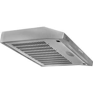 Вытяжка козырьковая Lex S 500 нержавеющая сталь управление: кнопочное (1 мотор)