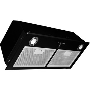 Вытяжка Lex GS Bloc P 900 черный управление: кнопочное (1 мотор)