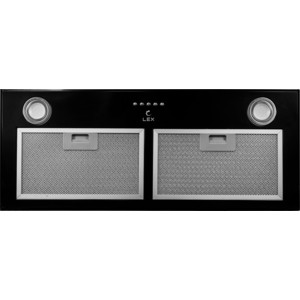 Вытяжка Lex GS Bloc P 900 черный управление: кнопочное (1 мотор)