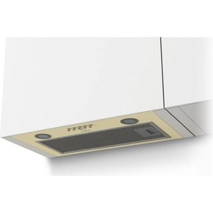 Вытяжка Lex GS Bloc P 600 слоновая кость управление: кнопочное (1 мотор)