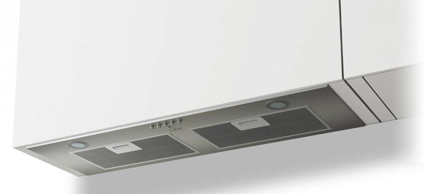 Вытяжка Lex GS Bloc P 900 нержавеющая сталь управление: кнопочное (1 мотор)