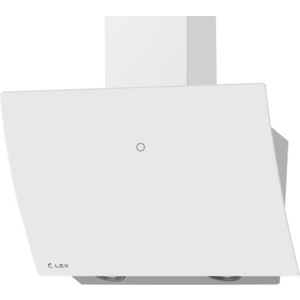 Вытяжка каминная Lex Plaza GS 600 WH белый управление: сенсорное (1 мотор)