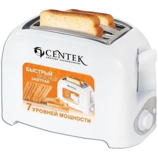 Тостер Centek СТ-1420 белый