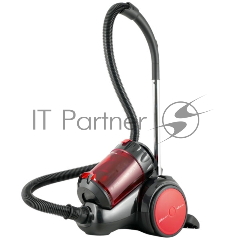 Пылесос Centek CT-2524 (черный/красный) циклон