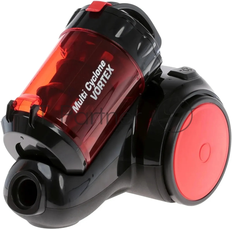 Пылесос Centek CT-2524 (черный/красный) циклон