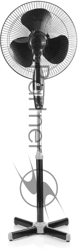 Напольный вентилятор Centek CT-5015 Black 1 шт/уп