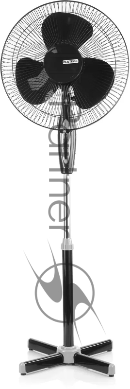 Напольный вентилятор Centek CT-5015 Black 1 шт/уп