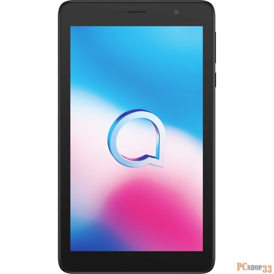 Планшет Alcatel 9013X MT8765B (1.28) 4C/RAM1Gb/ROM16Gb 6.95 TN 1024x600/3G/Android 10.0 Go/черный/2Mpix/2Mpix/BT/GPS/W 128Gb/GPRS/EDGE/minUSB/2580mAh 260hrs