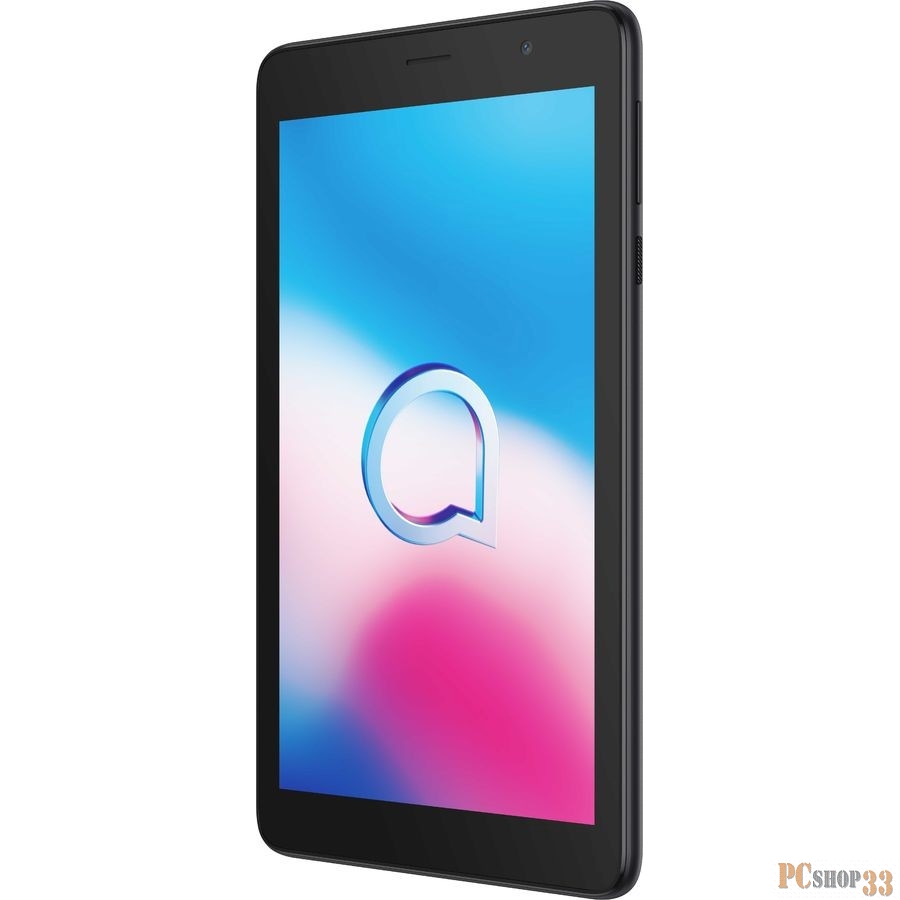 Планшет Alcatel 9013X MT8765B (1.28) 4C/RAM1Gb/ROM16Gb 6.95 TN 1024x600/3G/Android 10.0 Go/черный/2Mpix/2Mpix/BT/GPS/W 128Gb/GPRS/EDGE/minUSB/2580mAh 260hrs