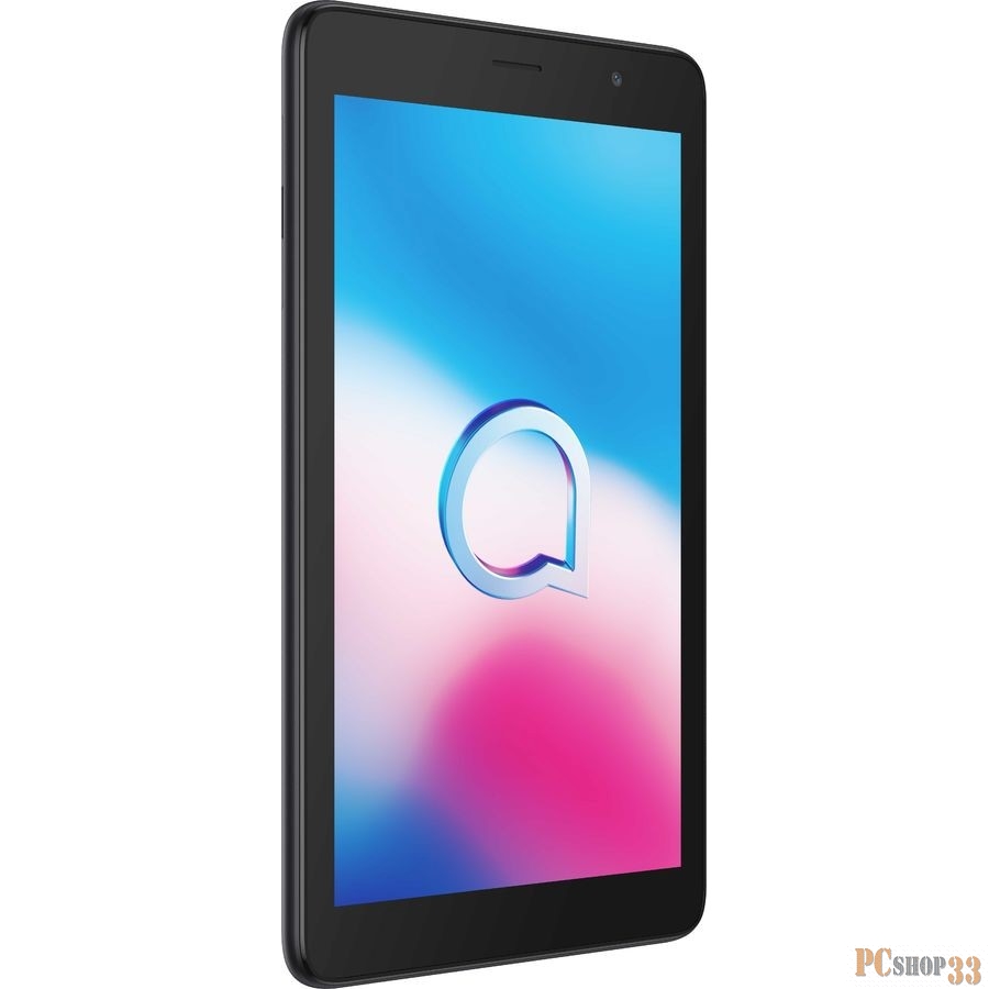 Планшет Alcatel 9013X MT8765B (1.28) 4C/RAM1Gb/ROM16Gb 6.95 TN 1024x600/3G/Android 10.0 Go/черный/2Mpix/2Mpix/BT/GPS/W 128Gb/GPRS/EDGE/minUSB/2580mAh 260hrs
