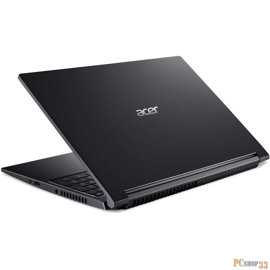 Ноутбук Acer Aspire 7 A715-41G-R4HH Ryzen 5 3550H/8Gb/SSD256Gb/nVidia GeForce GTX 1650 Ti 4Gb/15.6/FHD (1920x1080)/Windows 10/black/WiFi/BT/Cam
