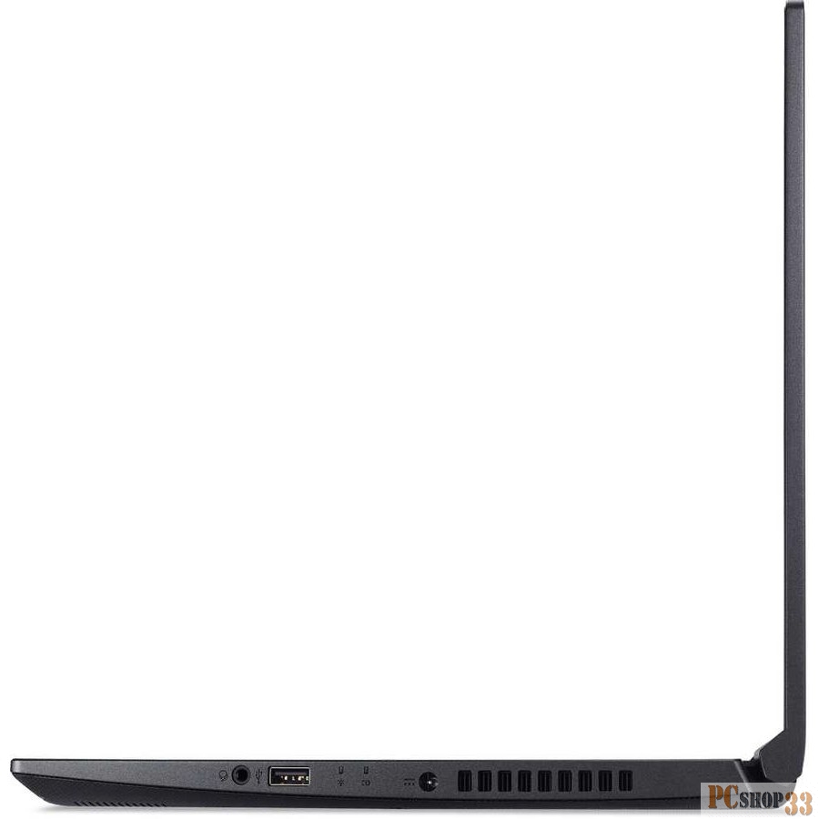 Ноутбук Acer Aspire 7 A715-41G-R4HH Ryzen 5 3550H/8Gb/SSD256Gb/nVidia GeForce GTX 1650 Ti 4Gb/15.6/FHD (1920x1080)/Windows 10/black/WiFi/BT/Cam