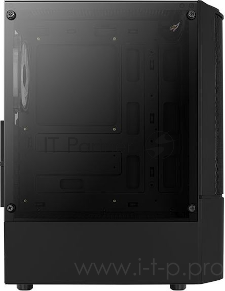 Корпус Aerocool Quantum Mesh-G-BK-v2 черный без БП ATX 3x120mm 2x140mm 1xUSB2.0 2xUSB3.0 audio bott PSU