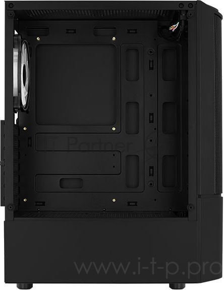 Корпус Aerocool Quantum Mesh-G-BK-v2 черный без БП ATX 3x120mm 2x140mm 1xUSB2.0 2xUSB3.0 audio bott PSU