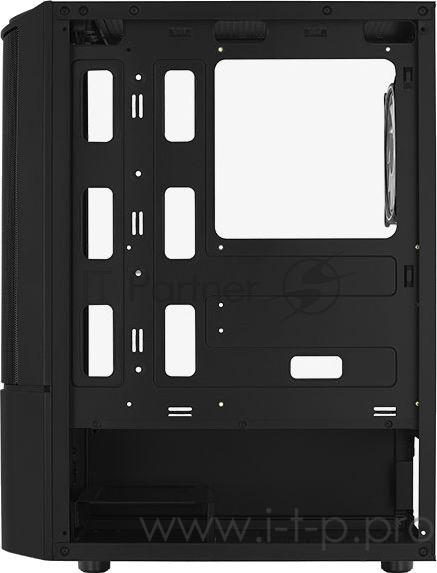Корпус Aerocool Quantum Mesh-G-BK-v2 черный без БП ATX 3x120mm 2x140mm 1xUSB2.0 2xUSB3.0 audio bott PSU