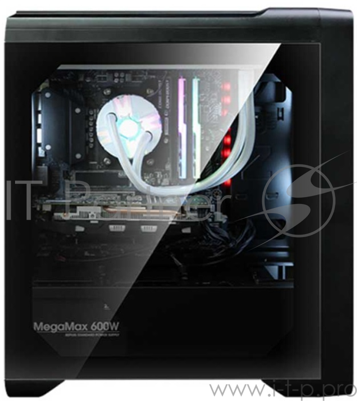 Корпус MiniTower Zalman M3 plus RGB (mATX, Mini-ITX, USB2.0x1, USB3.0x1, без БП) (M3 plus RGB)