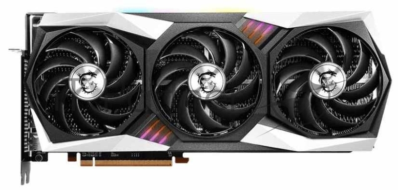 Видеокарта MSI PCI-E AMD Radeon RX 6800 GAMING X TRIO 16GB (RX 6800 GAMING X TRIO 16G)