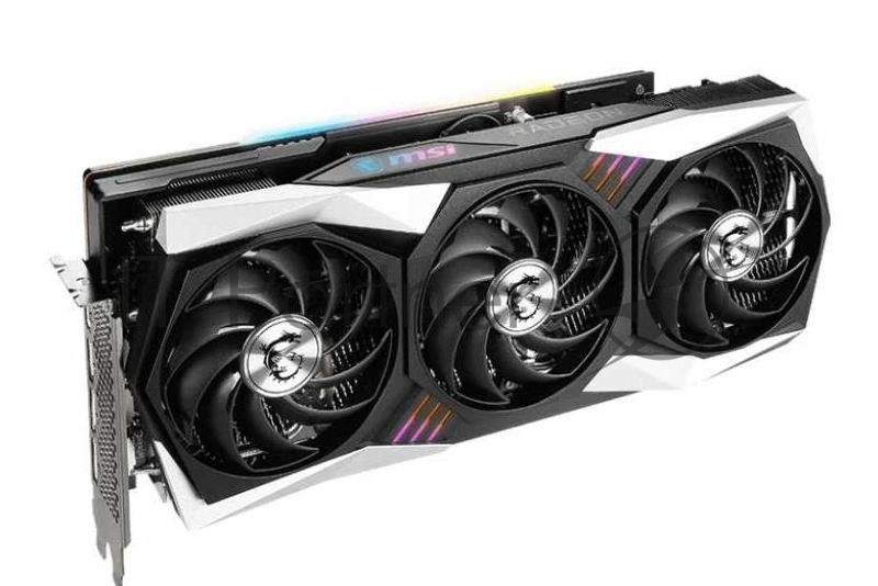 Видеокарта MSI PCI-E AMD Radeon RX 6800 GAMING X TRIO 16GB (RX 6800 GAMING X TRIO 16G)